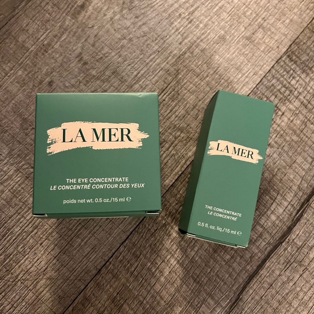 La Mer The Concentrate & The Eye Concentrate
